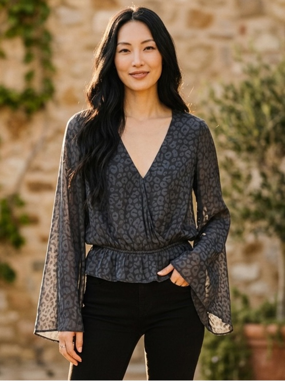 Medium Show Me Your Mumu Richie Flare Top